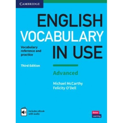 English Vocabulary in Use Advanced Book With Answers Vocabulary Reference and Practice - Vocabulary in Use