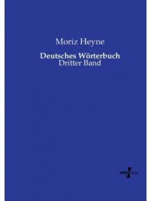 Deutsches Wörterbuch:Dritter Band