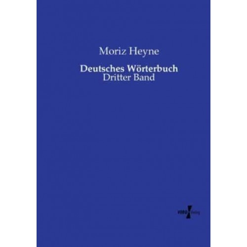Deutsches Wörterbuch:Dritter Band