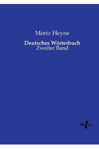 Deutsches Wörterbuch:Zweiter Band