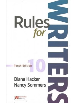 Rules for Writers (Paperbound)