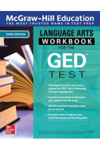Reasoning Through Language Arts (RLA) Workbook for the GED Test