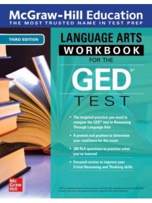 Reasoning Through Language Arts (RLA) Workbook for the GED Test