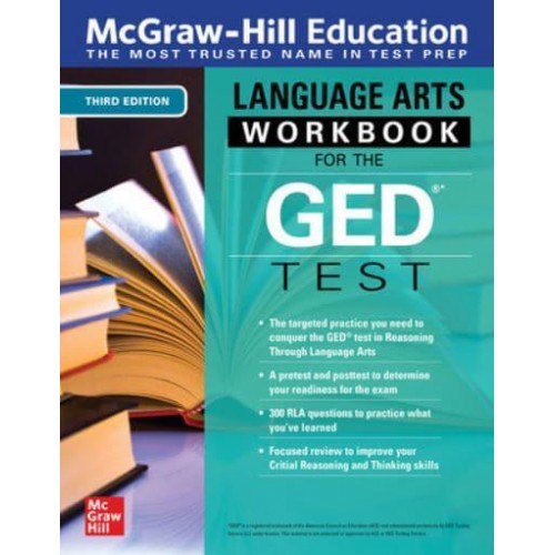 Reasoning Through Language Arts (RLA) Workbook for the GED Test