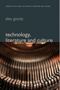 Technology, Literature and Culture - Themes in 20th Century Literature & Culture