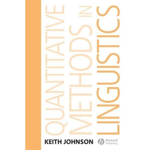 Quantitative Methods in Linguistics