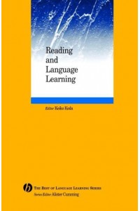 Reading and Language Learning - The Best of Language Learning Series