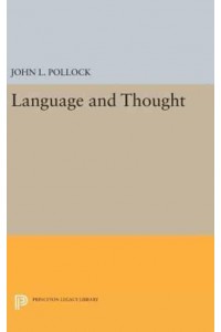 Language and Thought - Princeton Legacy Library