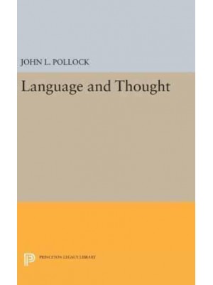 Language and Thought - Princeton Legacy Library