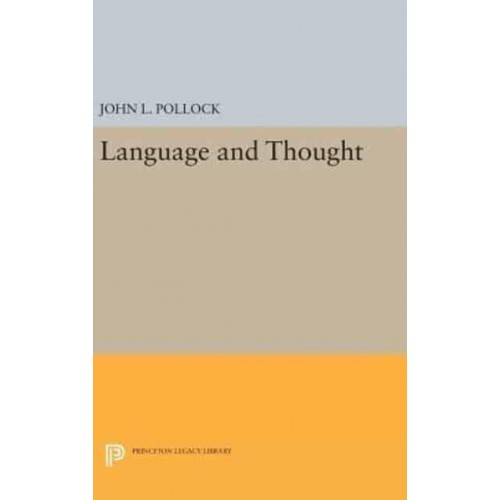 Language and Thought - Princeton Legacy Library