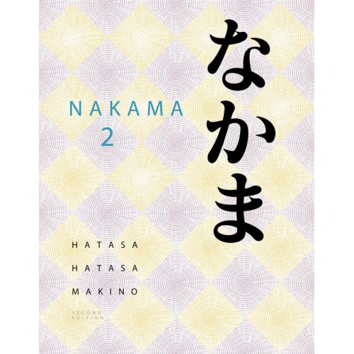 SAM for Hatasa/Hatasa/Makino's Nakama 2: Japanese Communication, Culture, Context