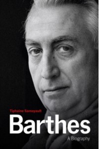 Barthes A Biography