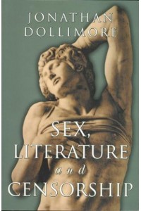 Sex, Literature and Censorship