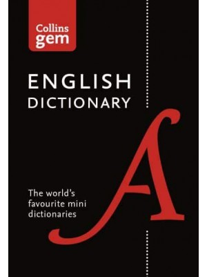 English Dictionary - Collins Gem
