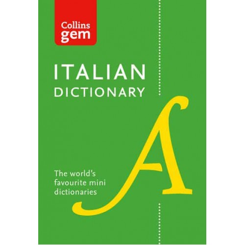 Italian Dictionary - Collins Gem