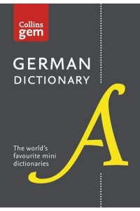 German Dictionary - Collins Gem