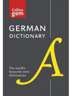 German Dictionary - Collins Gem
