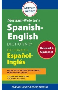 Merriam-Webster's Spanish-English Dictionary