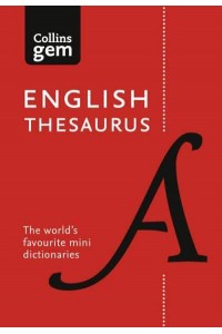 English Thesaurus - Collins Gem