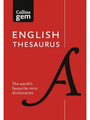 English Thesaurus - Collins Gem