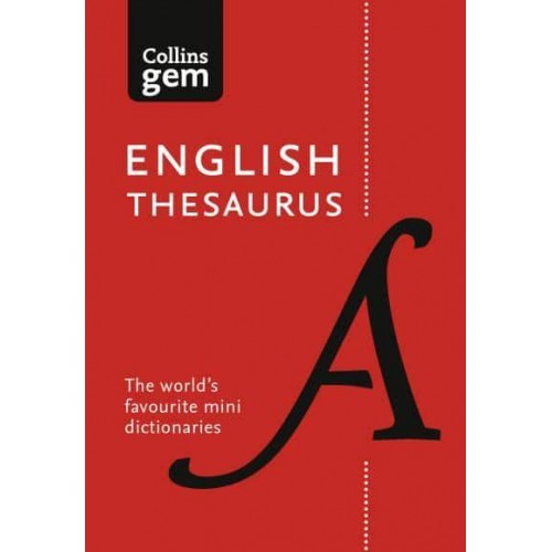 English Thesaurus - Collins Gem