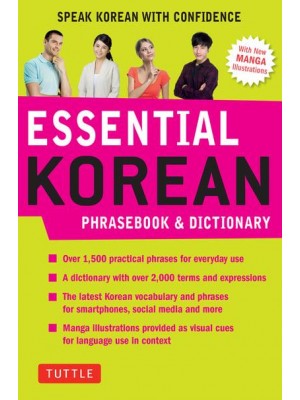 Essential Korean Phrasebook & Dictionary Speak Korean With Confidence!