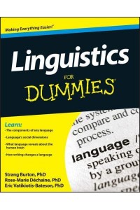 Linguistics for Dummies