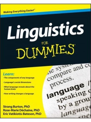 Linguistics for Dummies