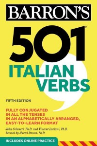 501 Italian Verbs - Barron's 501 Verbs
