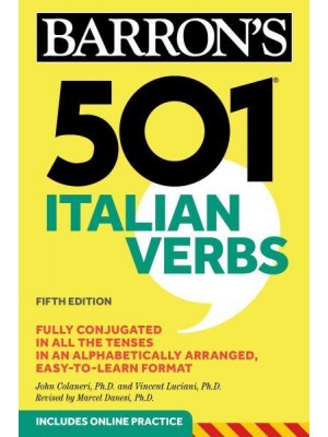 501 Italian Verbs - Barron's 501 Verbs