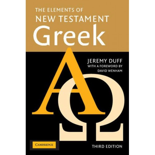 The Elements of New Testament Greek