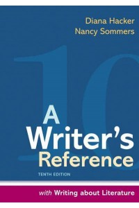 A Writer's Reference With Writing About Literature