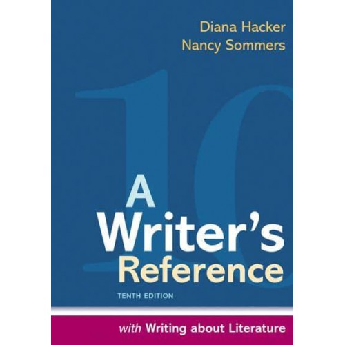 A Writer's Reference With Writing About Literature