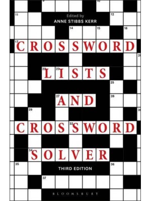 Crossword Lists and Crossword Solver