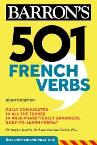 501 French Verbs - Barron's 501 Verbs