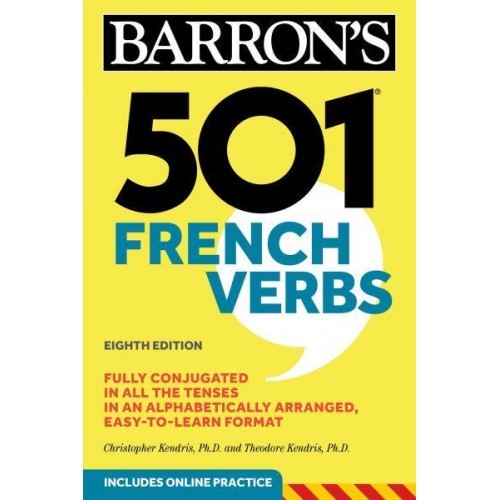 501 French Verbs - Barron's 501 Verbs