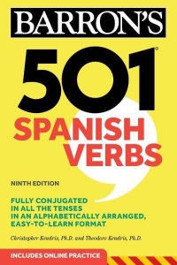 501 Spanish Verbs - Barron's 501 Verbs