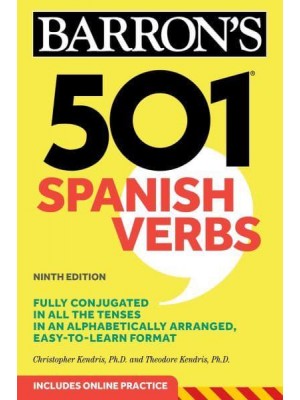 501 Spanish Verbs - Barron's 501 Verbs