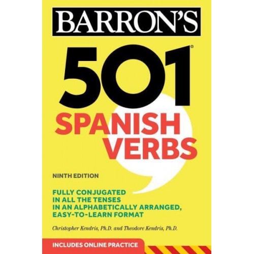 501 Spanish Verbs - Barron's 501 Verbs