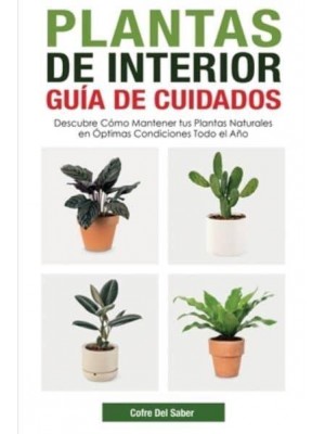 Plantas de Interior - Guía de Cuidados: Descubre Cómo Mantener tus Plantas Naturales en Óptimas Condiciones Todo el Año