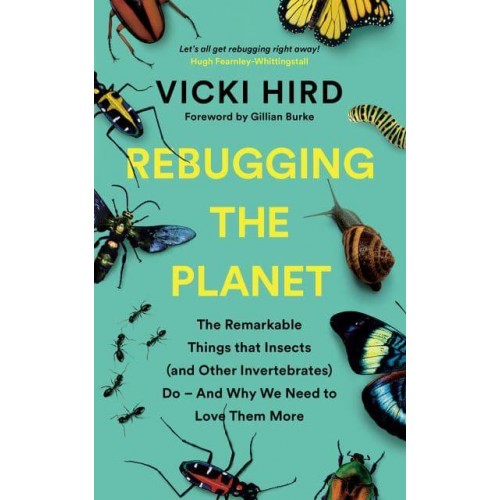 Rebugging the Planet The Remarkable Things That Insects (And Other Invertebrates) Do - And Why We Need to Love Them More