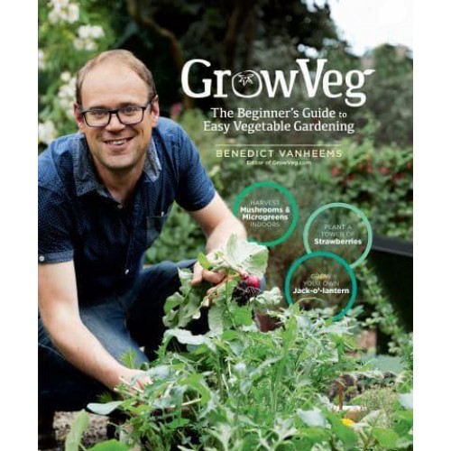 GrowVeg The Beginner's Guide to Easy Vegetable Gardening
