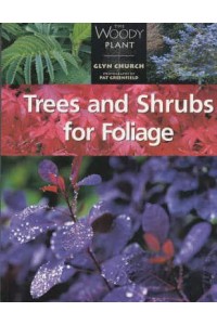 Trees and Shrubs for Foliage - The Woody Plant