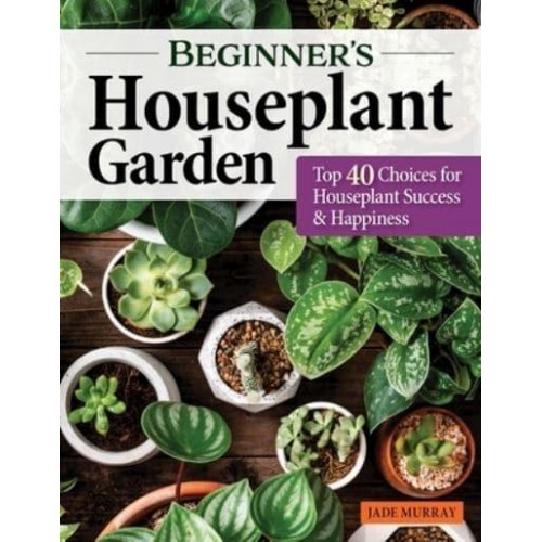 Beginner's Houseplant Garden Top 40 Choices for Houseplant Success & Happiness