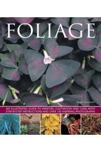 Foliage An Illustrated Guide to Varieties, Cultivation and Care, With Step-by-Step Instructions and Over 150 Inspiring Photographs