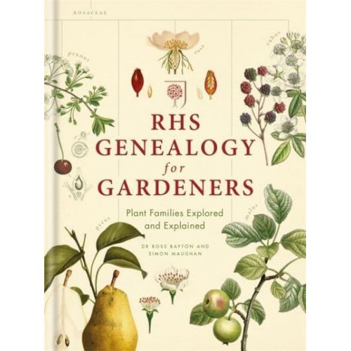 RHS Genealogy for Gardeners Plant Families Explained and Explored