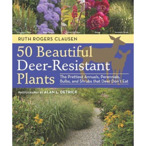50 Beautiful Deer-Resistant Plants The Prettiest Annuals, Perennials, Bulbs, and Shrubs That Deer Don't Eat