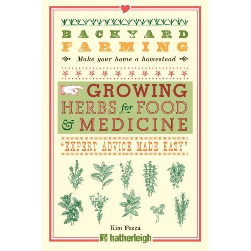 Growing Herbs for Food & Medicine 'Expert Advice Made Easy' - Backyard Farming, Make Your Home a Homestead