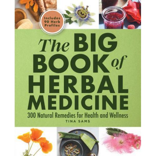 The Big Book of Herbal Medicine 300 Natural Remedies for Health and Wellness