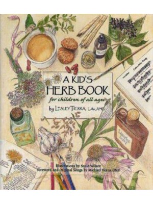 A Kid's Herbal Book